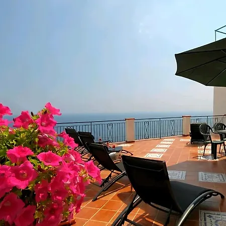 Nyaraló Terrazza Di Rosa - Sea View Praiano