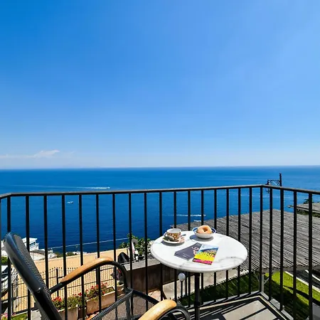 Semesterbostad Terrazza Di Rosa - Sea View Praiano