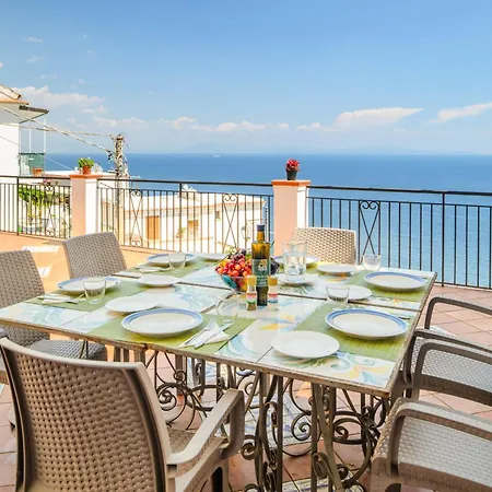 Terrazza Di Rosa - Sea View Praiano