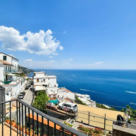 Terrazza Di Rosa - Sea View Praiano