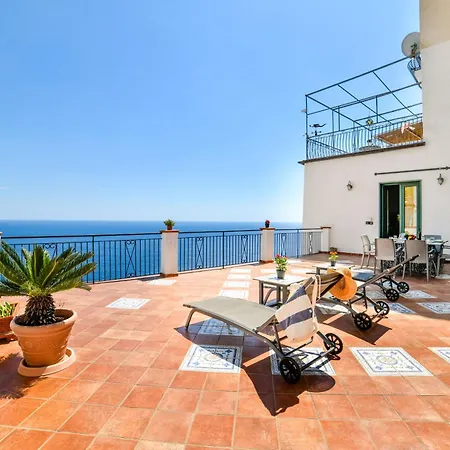 Terrazza Di Rosa - Sea View * Праяно