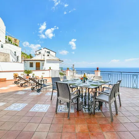 Terrazza Di Rosa - Sea View * Praiano