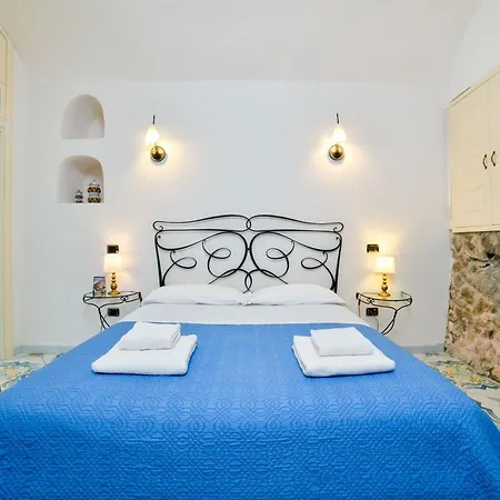Semesterbostad Terrazza Di Rosa - Sea View Praiano